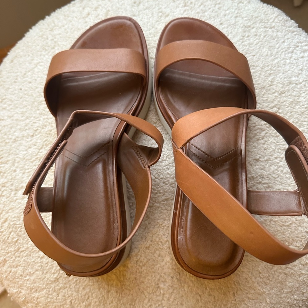 Franco Sarto Chiara Strappy Women Wedge Sandals